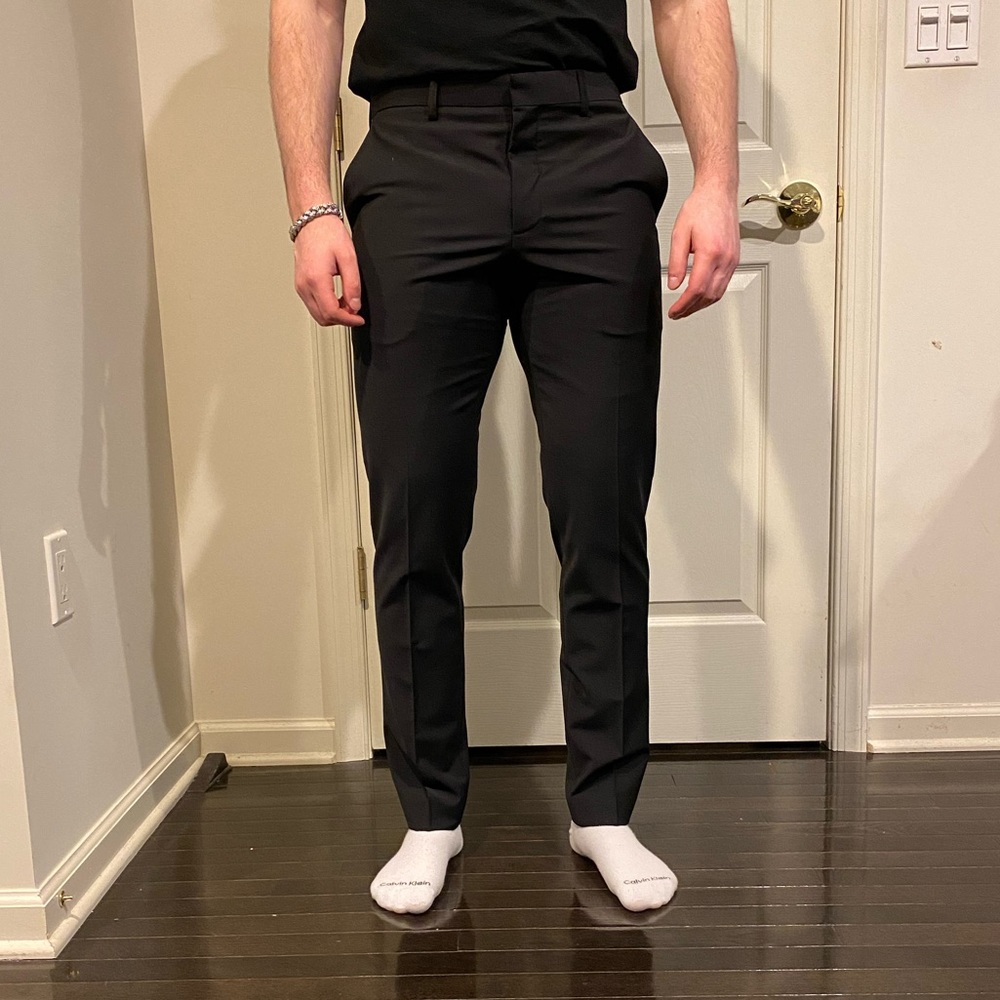 Express men’s black extra slim dress pant size 31x32